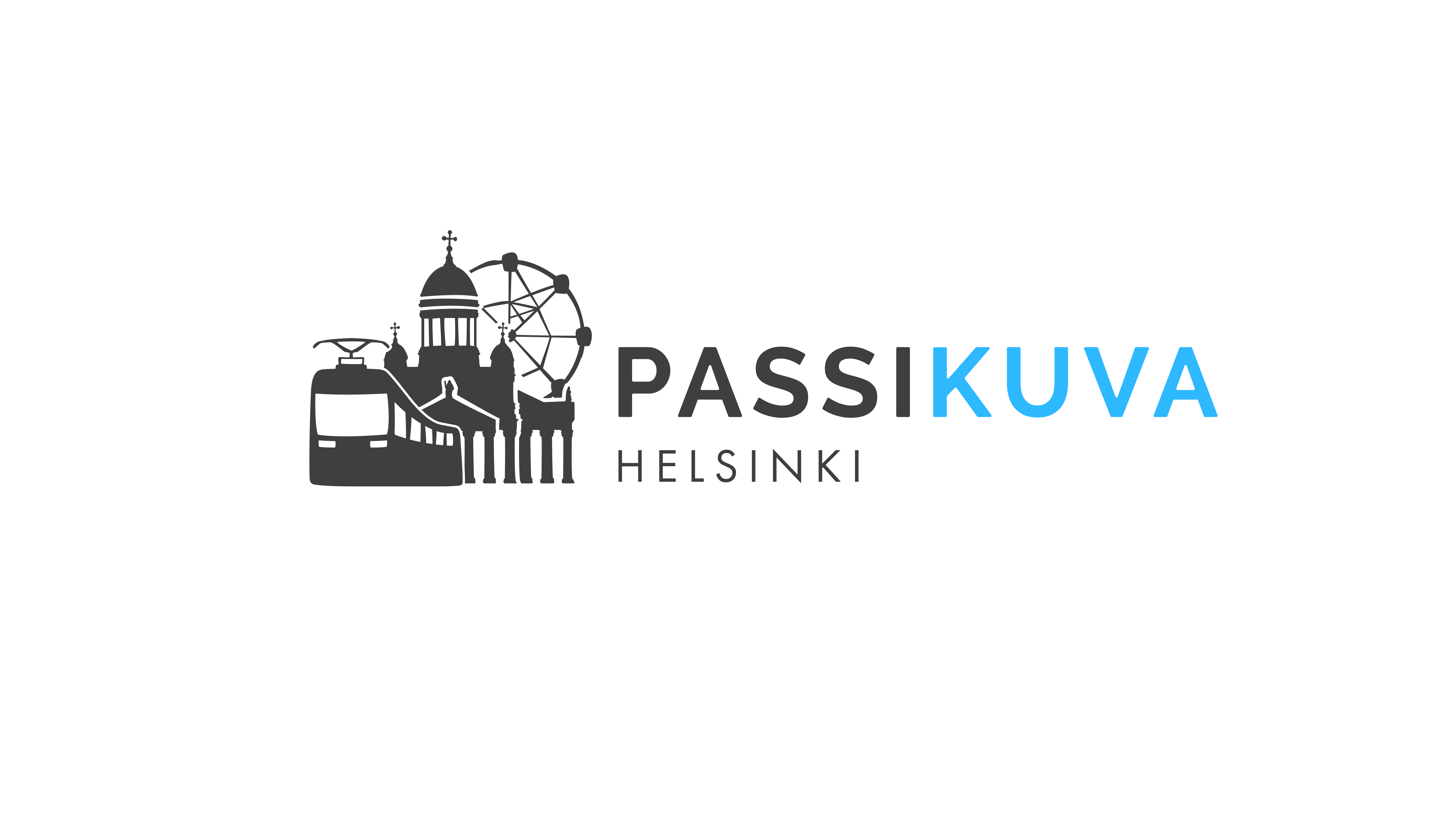 Passikuva Helsinki logo